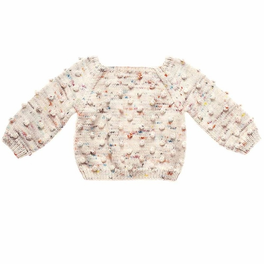 ISO confetti cake popcorn sweater